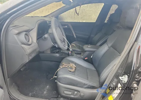 2016 Toyota Rav4 Limited z USA, uszkodzony, nr VIN 2T3YFREV1GW268376